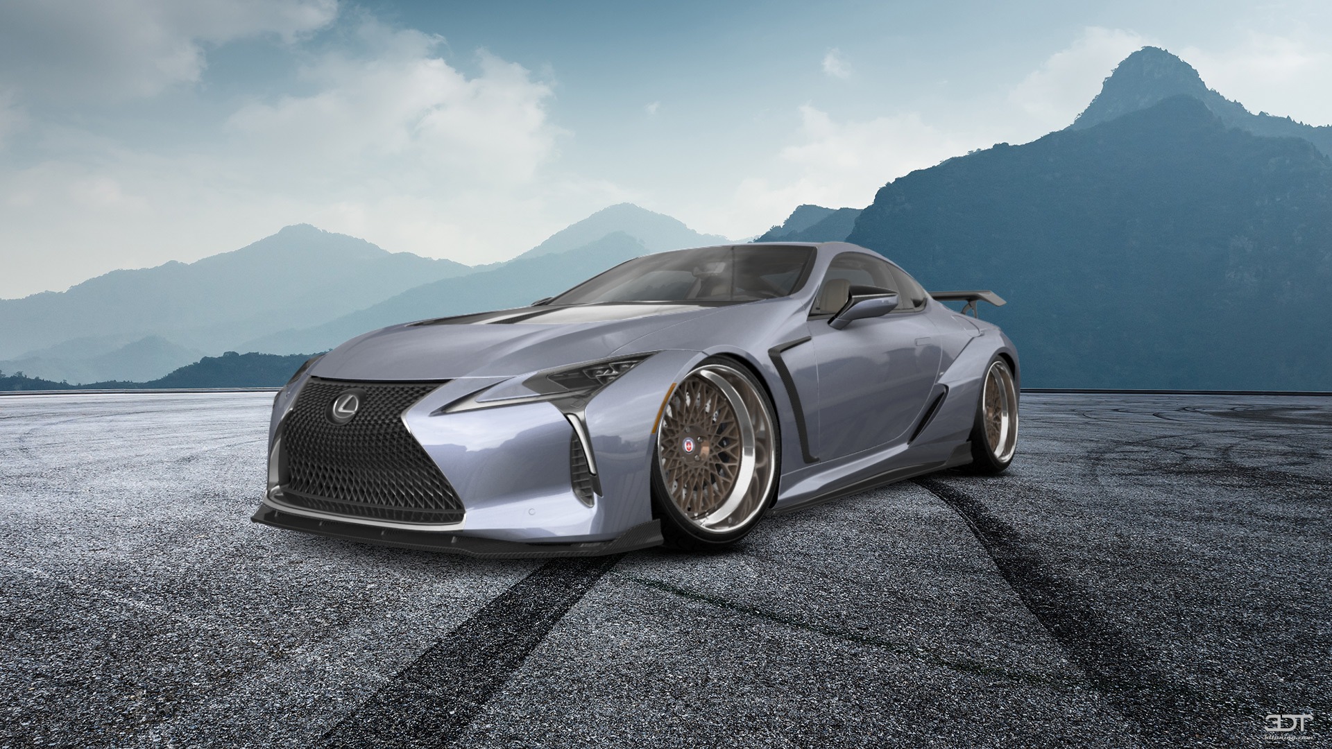 Lexus LC500 2 door fastback coupe 2017