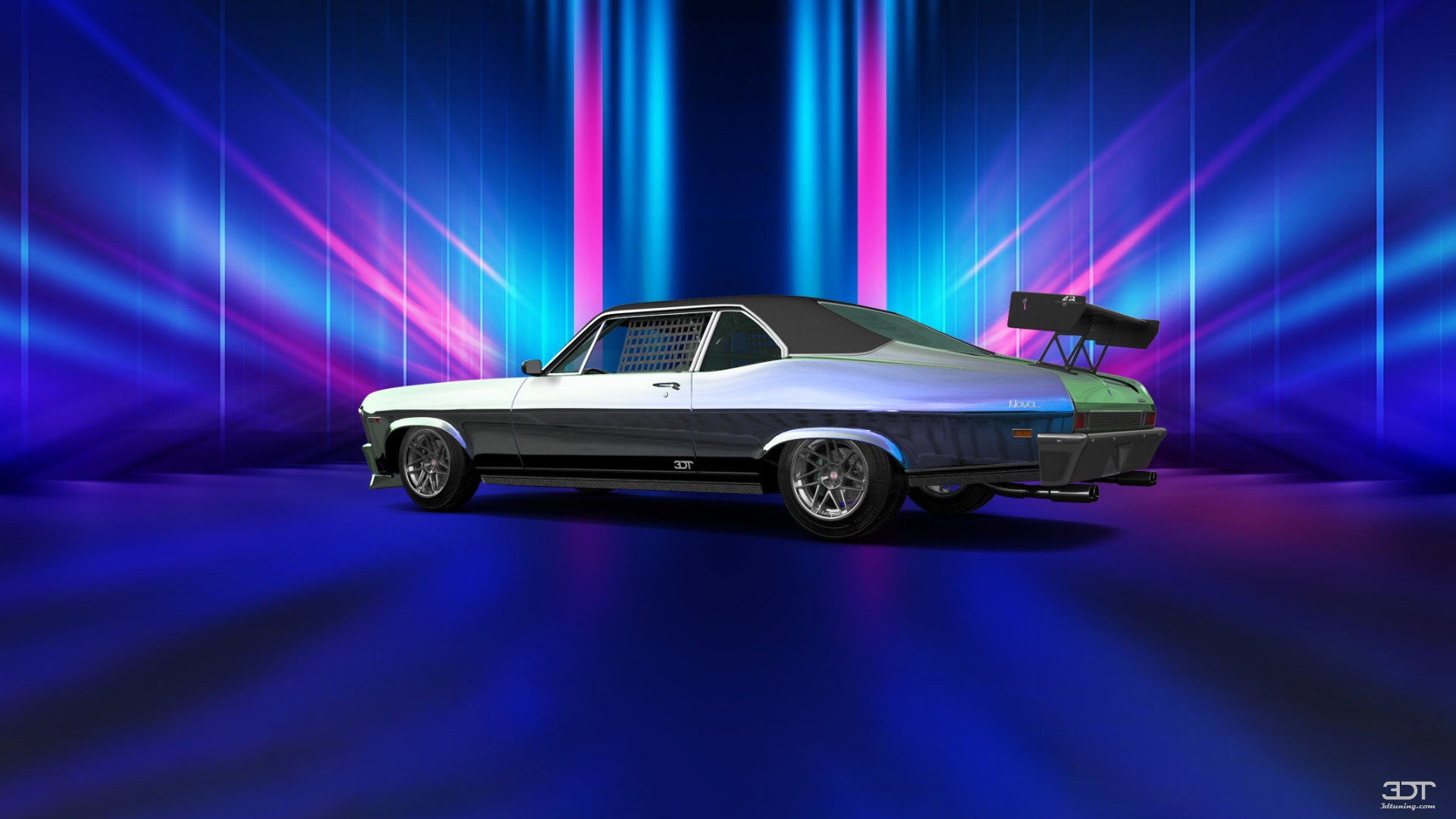 Chevrolet Chevy II Nova 2 Door Coupe 1968