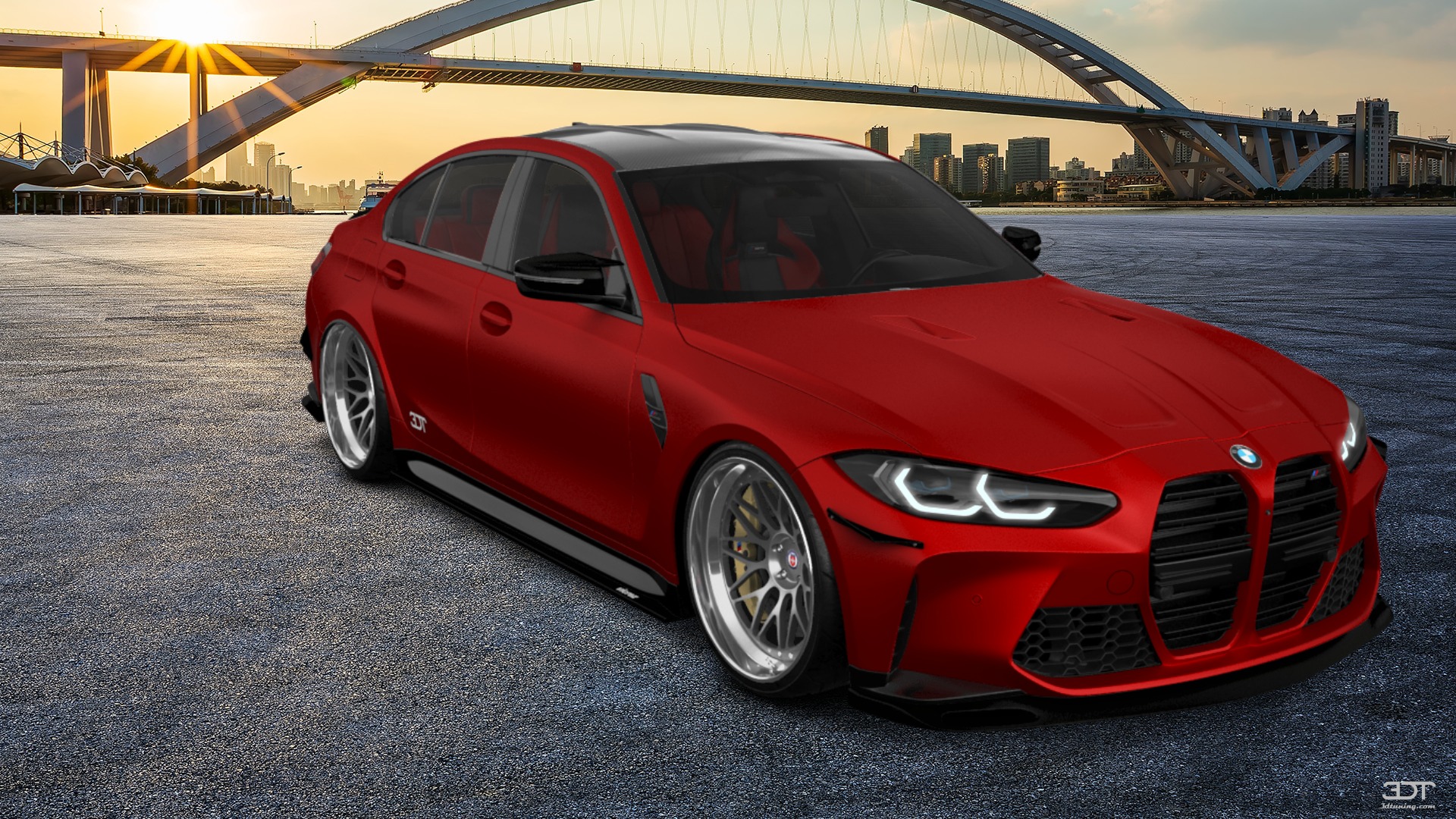 BMW M3 Sedan 2021 Imagens