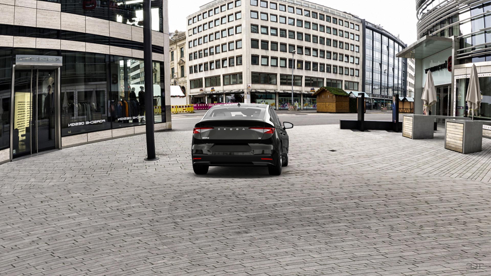 Skoda Enyaq 5 Door Coupe SUV 2022