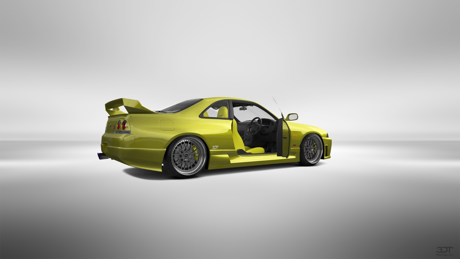 Nissan Skyline GT-R 2 Door Coupe 1995 Images