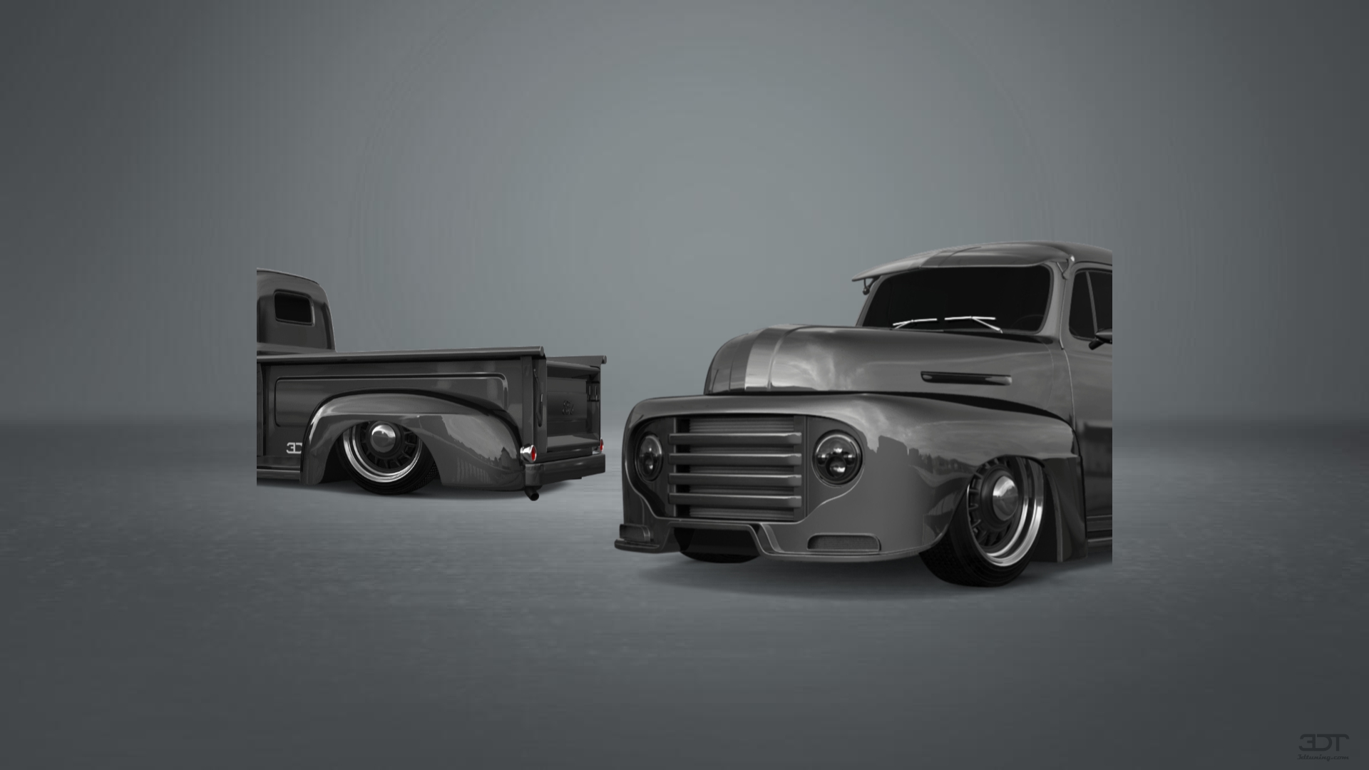 Ford F1 2 Door pickup truck 1949