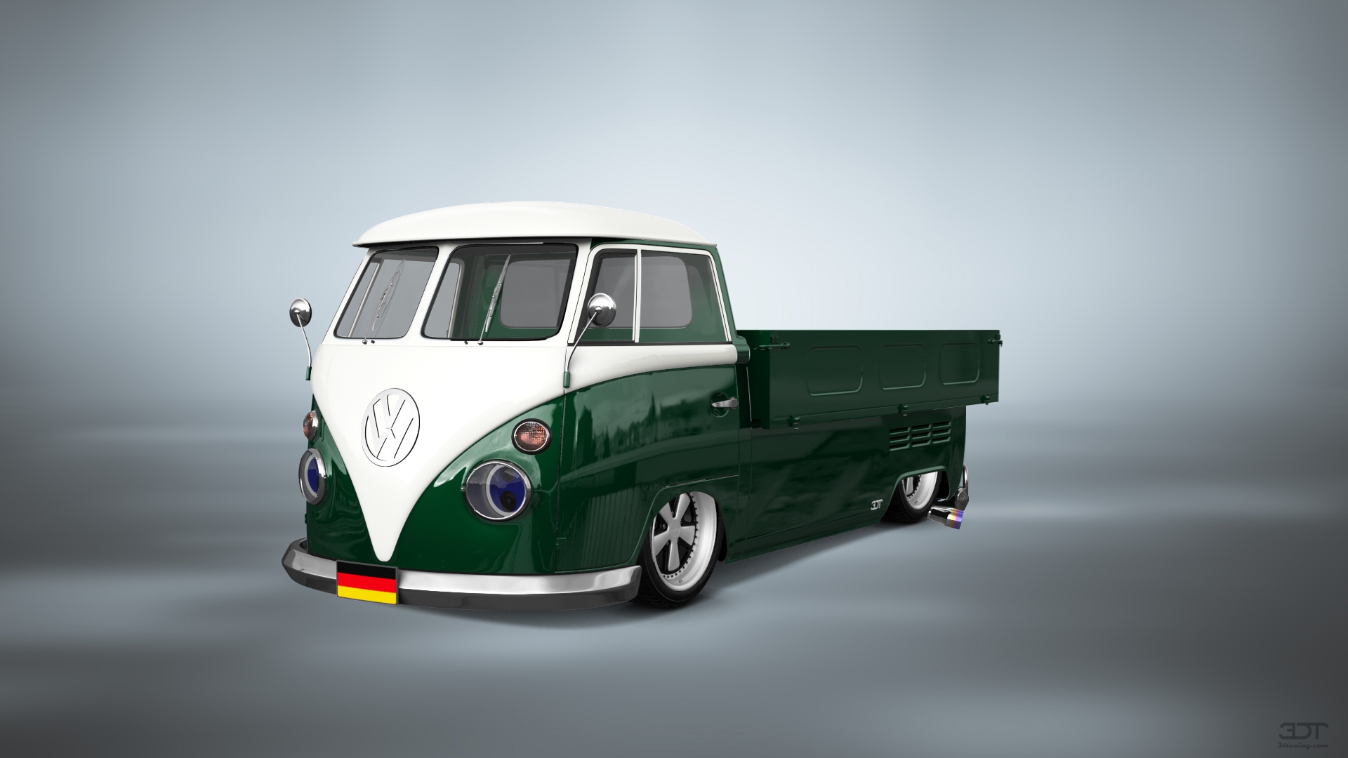 Volkswagen T1 Van 1950 Images