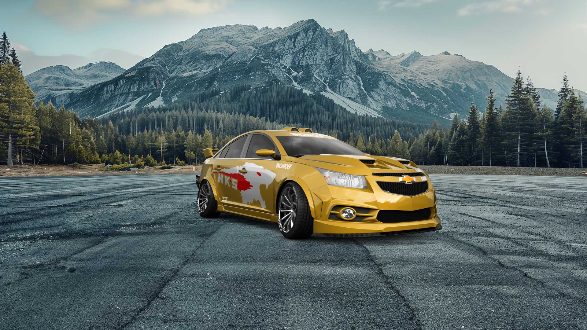Chevrolet Cruze Sedan 2012