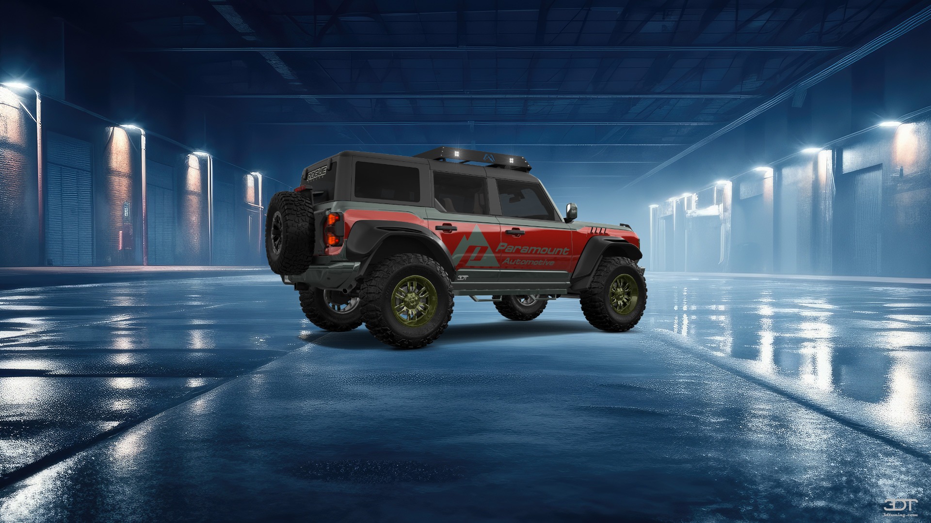 Ford Bronco Raptor 4 Door pickup truck 2022 Изображения