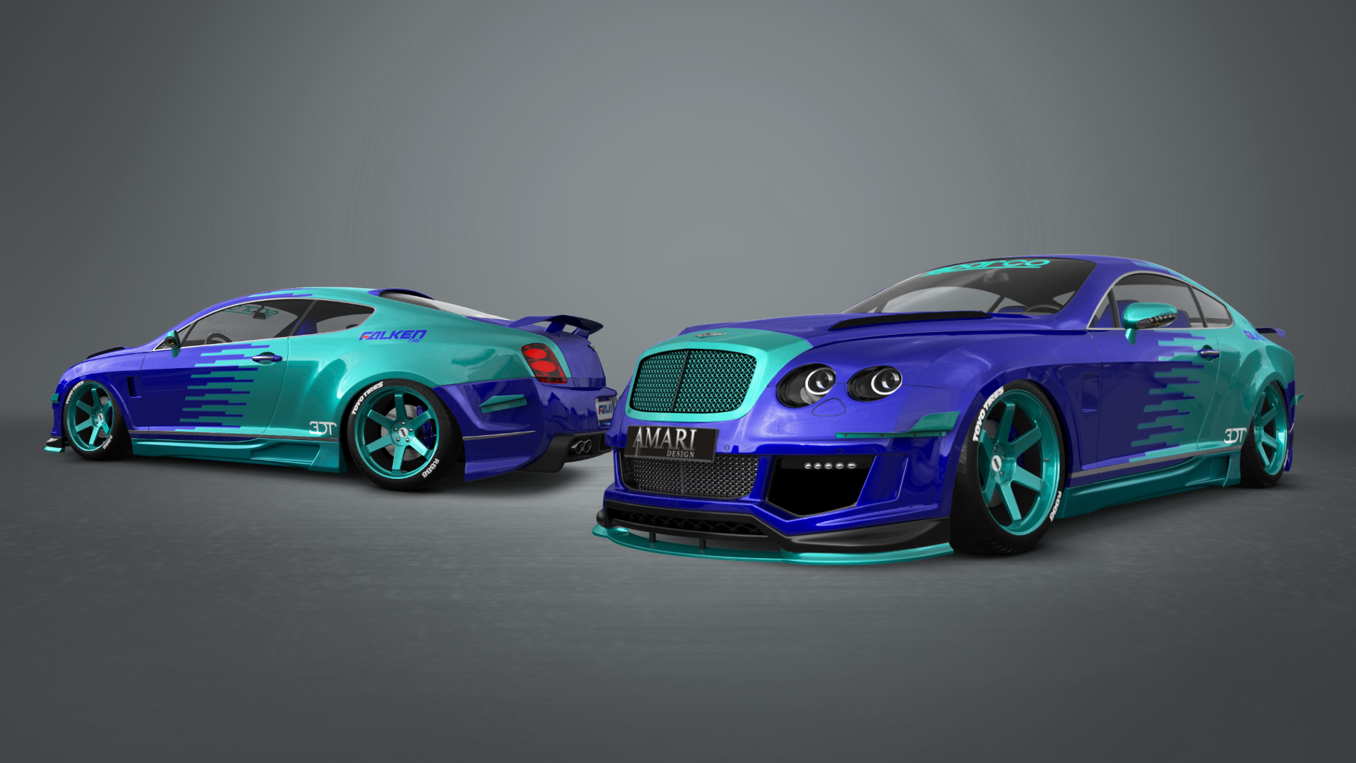 Bentley Continental GT Fastback 2005
