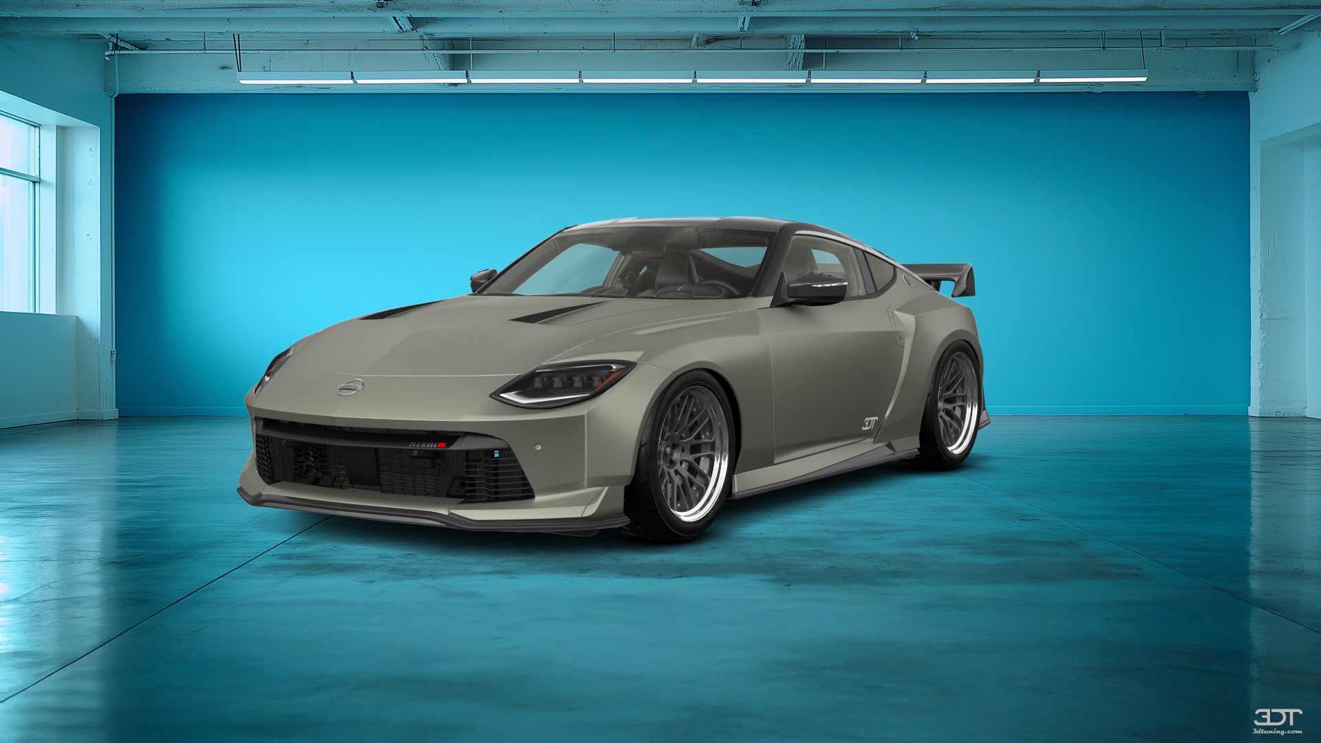 Nissan Z 2 door fastback coupe 2022 tuning