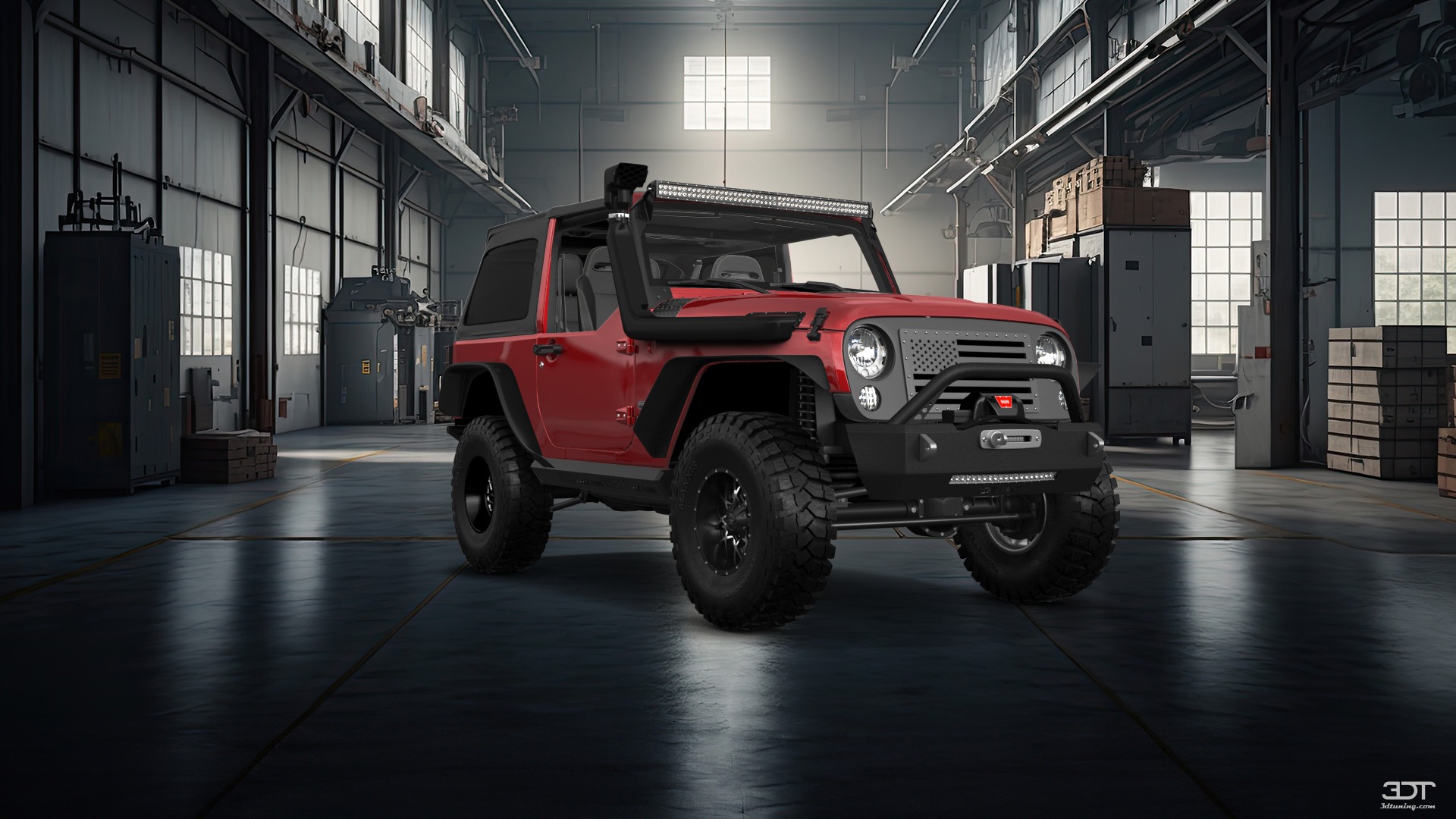 Jeep Wrangler JK 2 Door SUV 2015