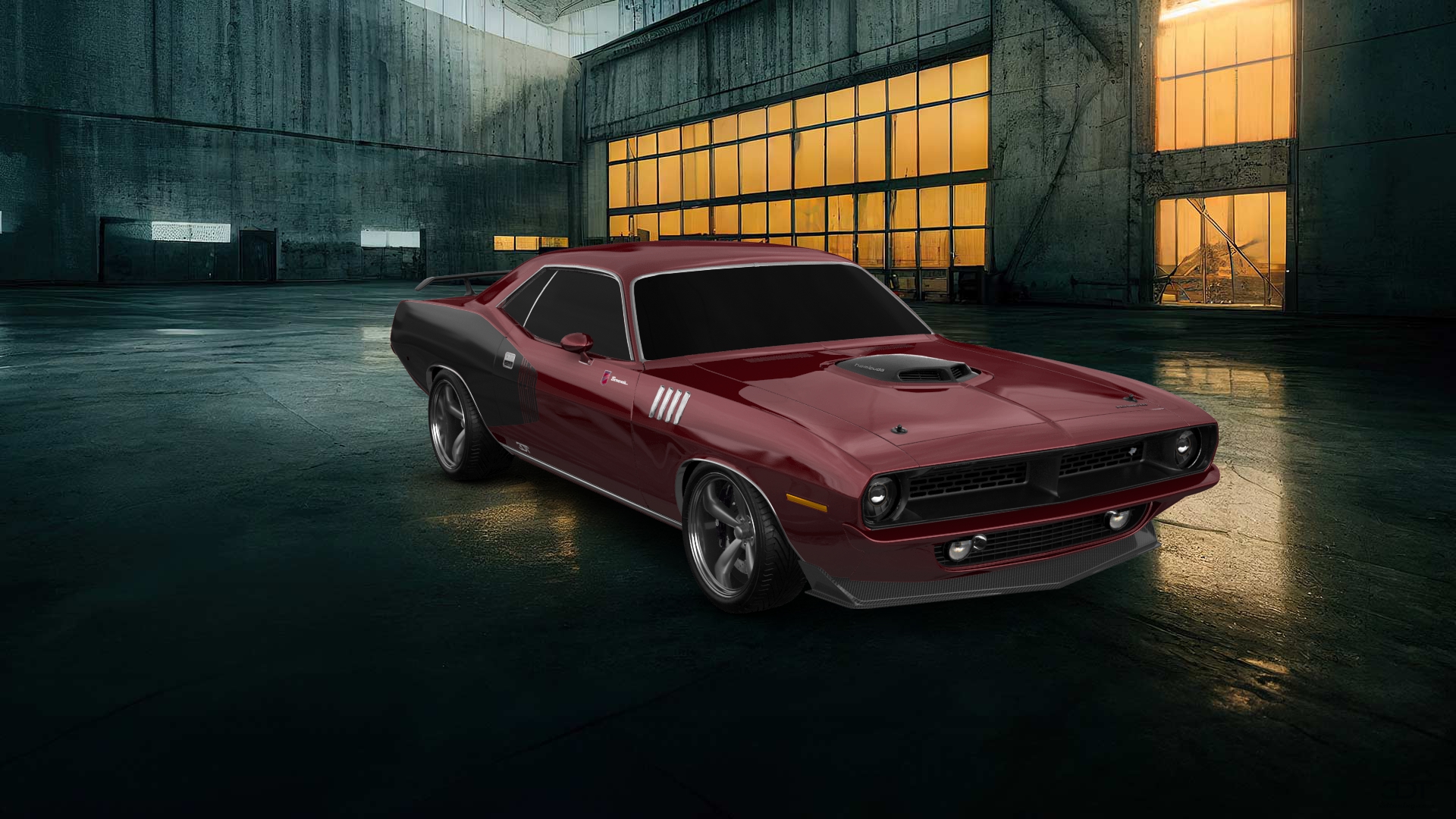 Plymouth Barracuda 2 Door Hardtop 1970