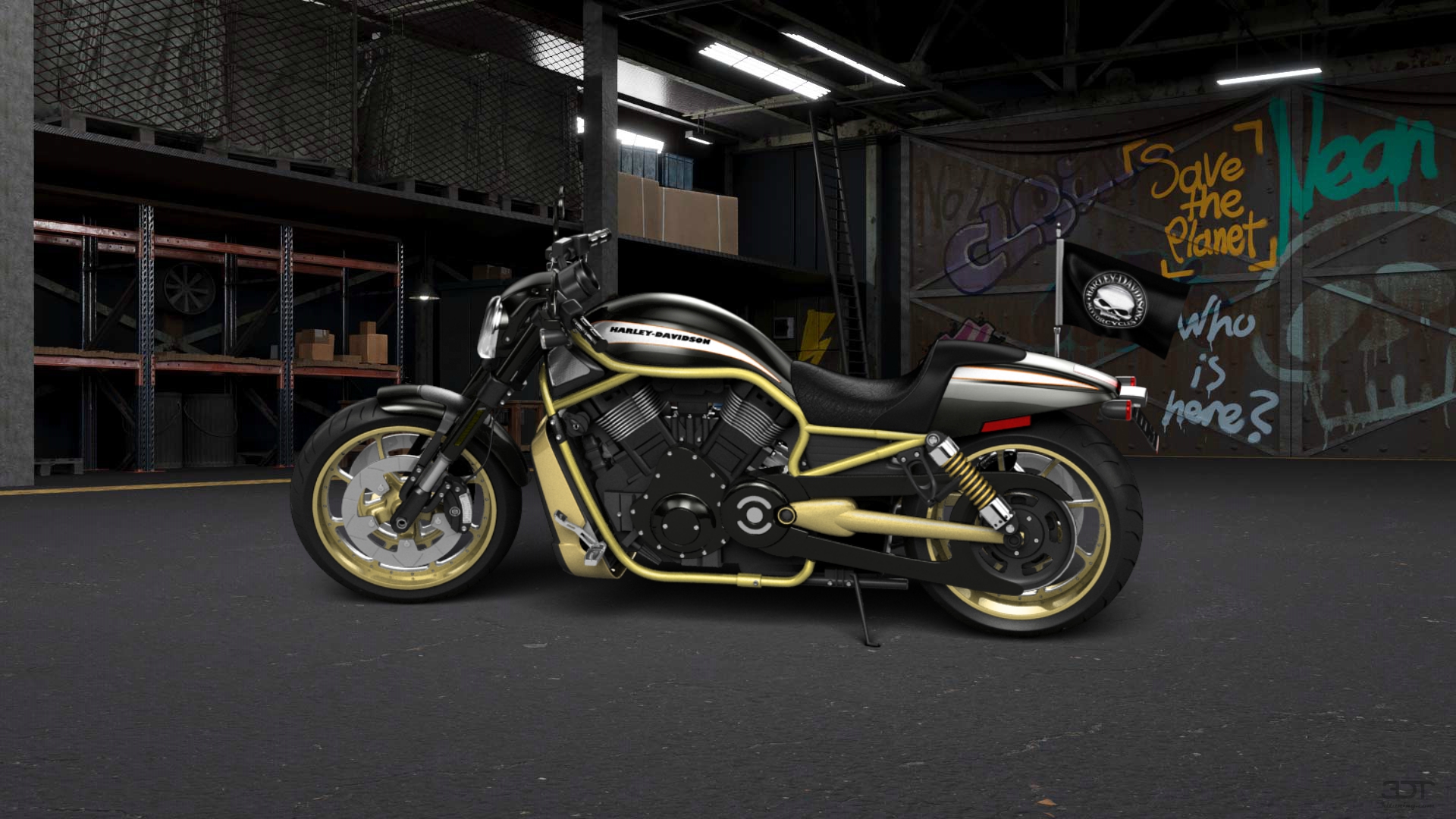 Harley-Davidson V-rod Night Rod Special Cruiser 2013 tuning