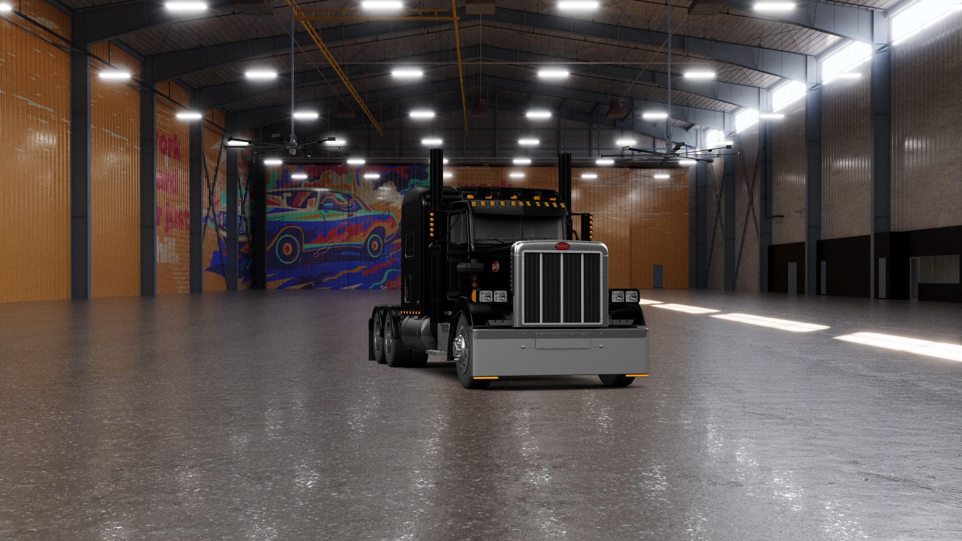 Peterbilt 359 Truck 1987