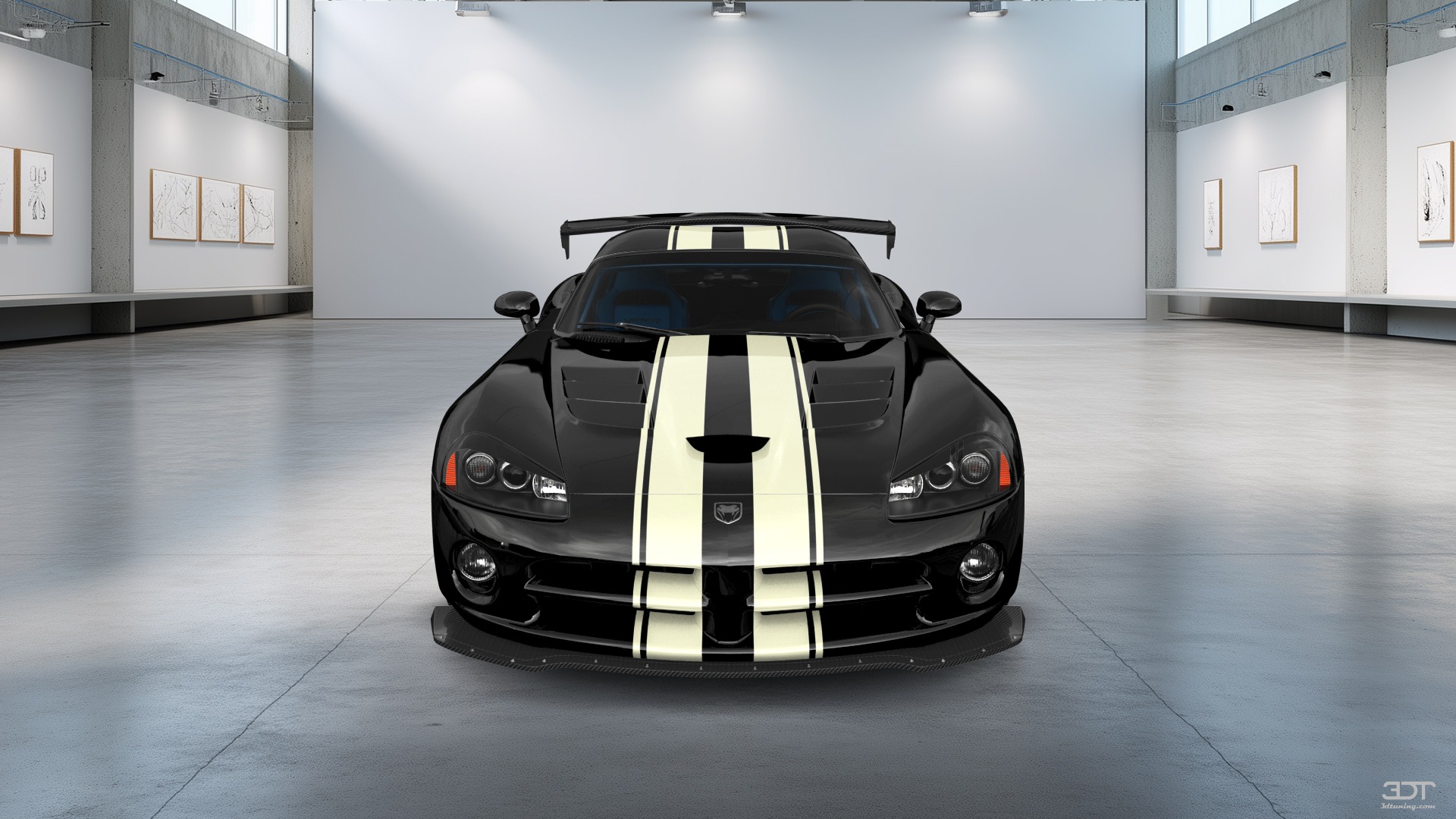 Dodge Viper 2 Door Coupe 2008 tuning