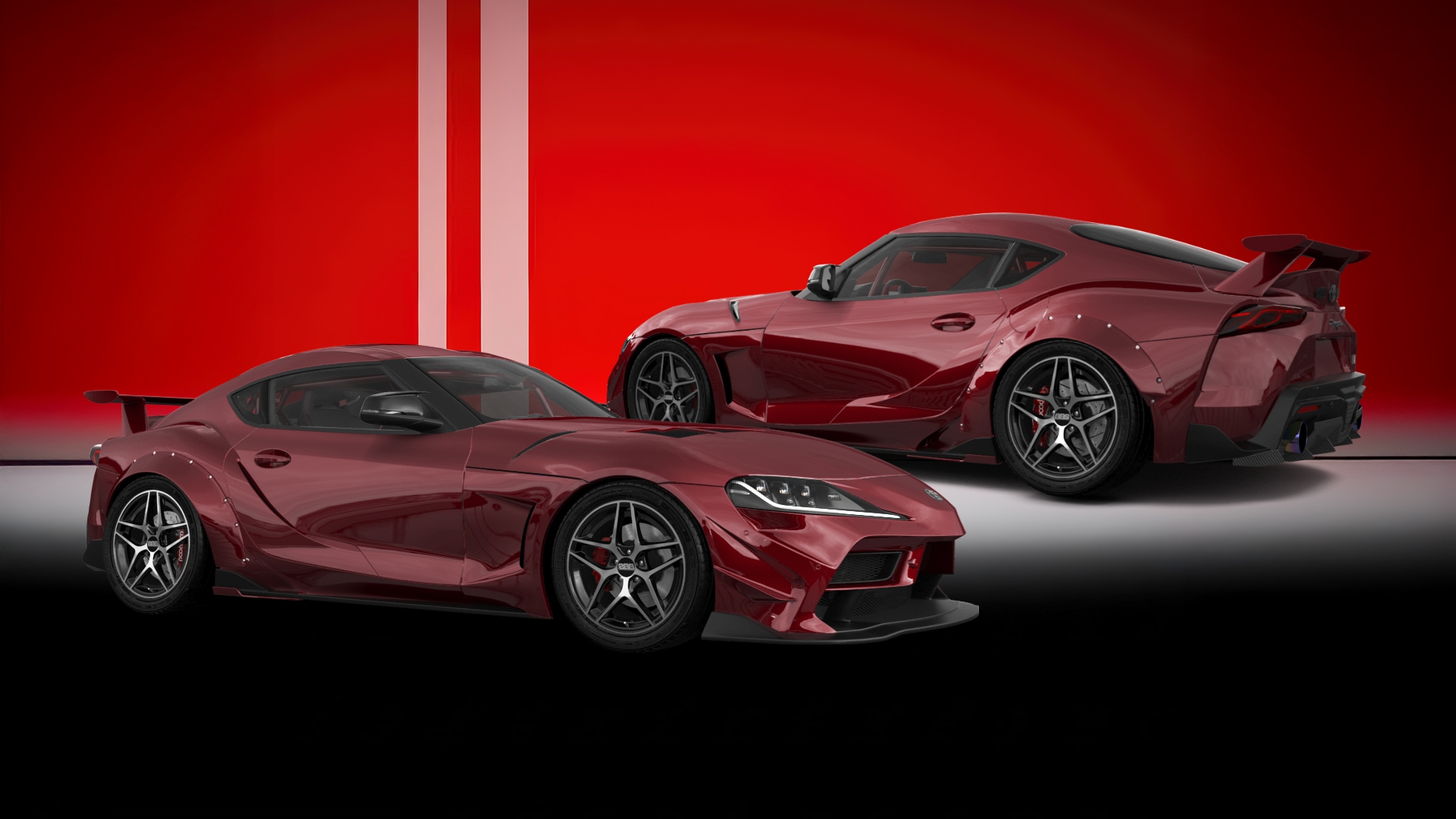 Toyota GR Supra 2 Door Coupe 2019 tuning