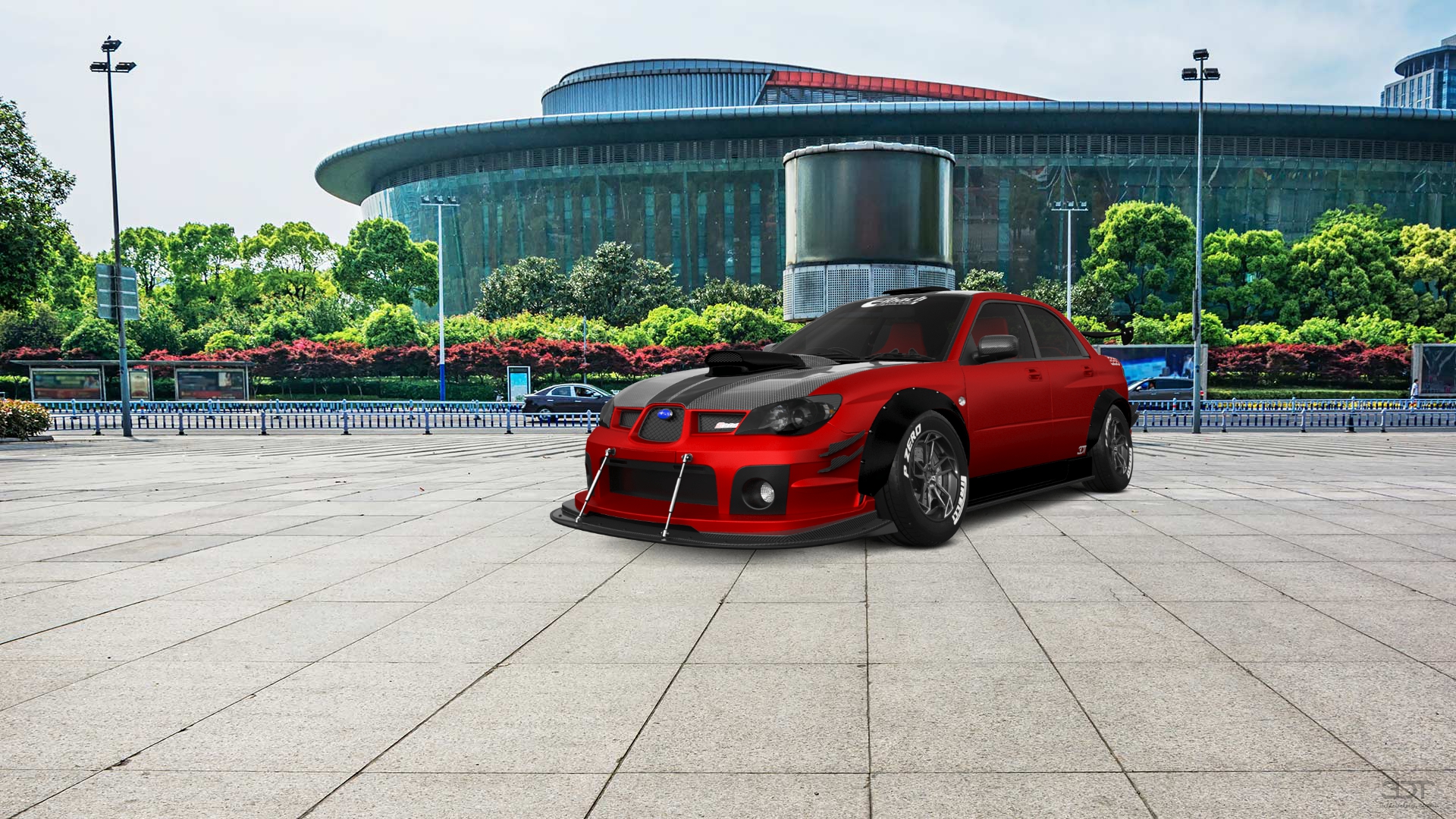Subaru Impreza S204 4 Door Saloon 2006 tuning
