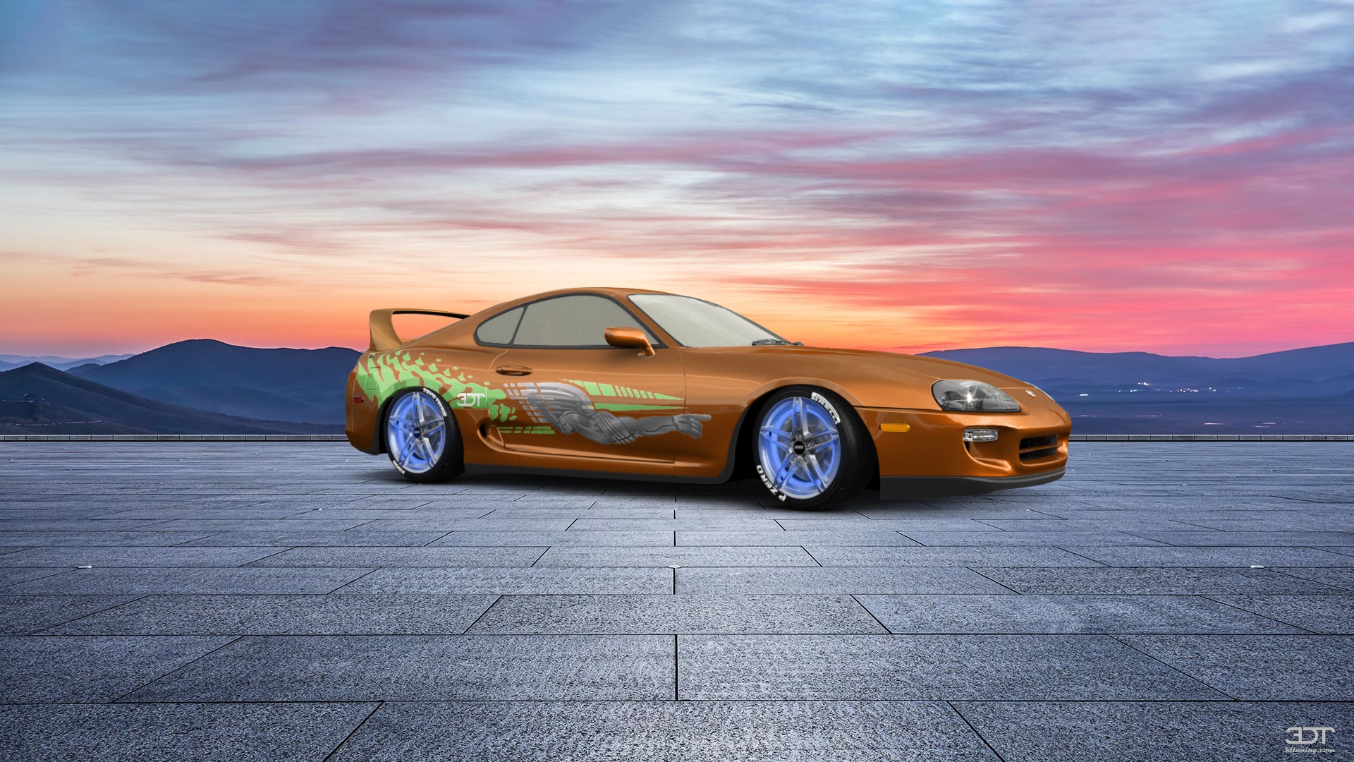 Toyota Supra 2 Door Coupe 2000 tuning