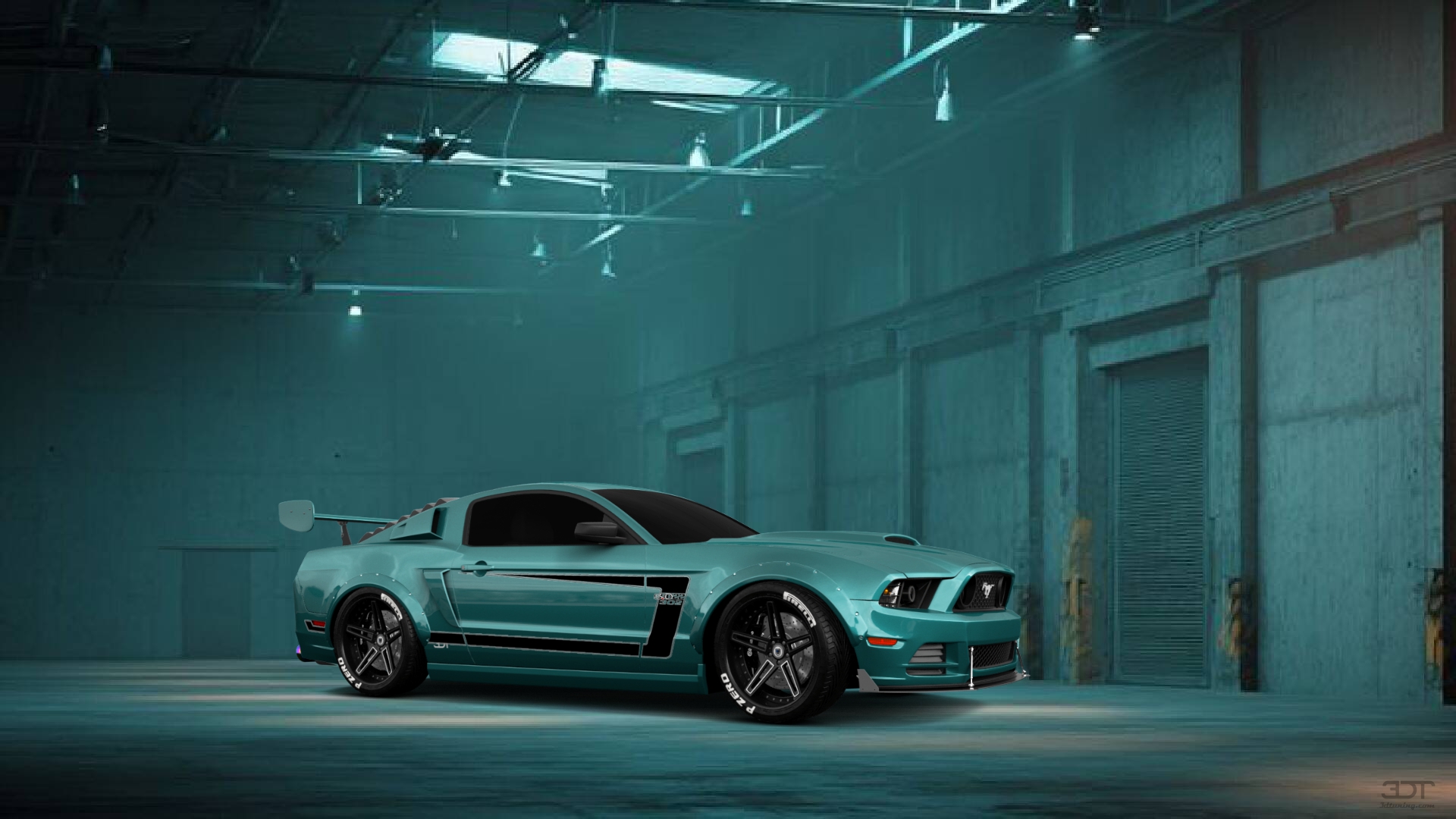 Ford Mustang 2 Door Coupe 2013 tuning