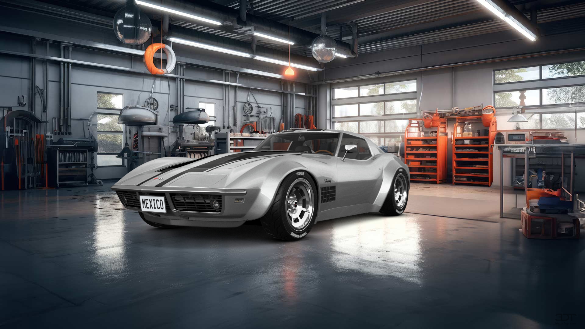 Chevrolet Corvette 2 Door Coupe 1968