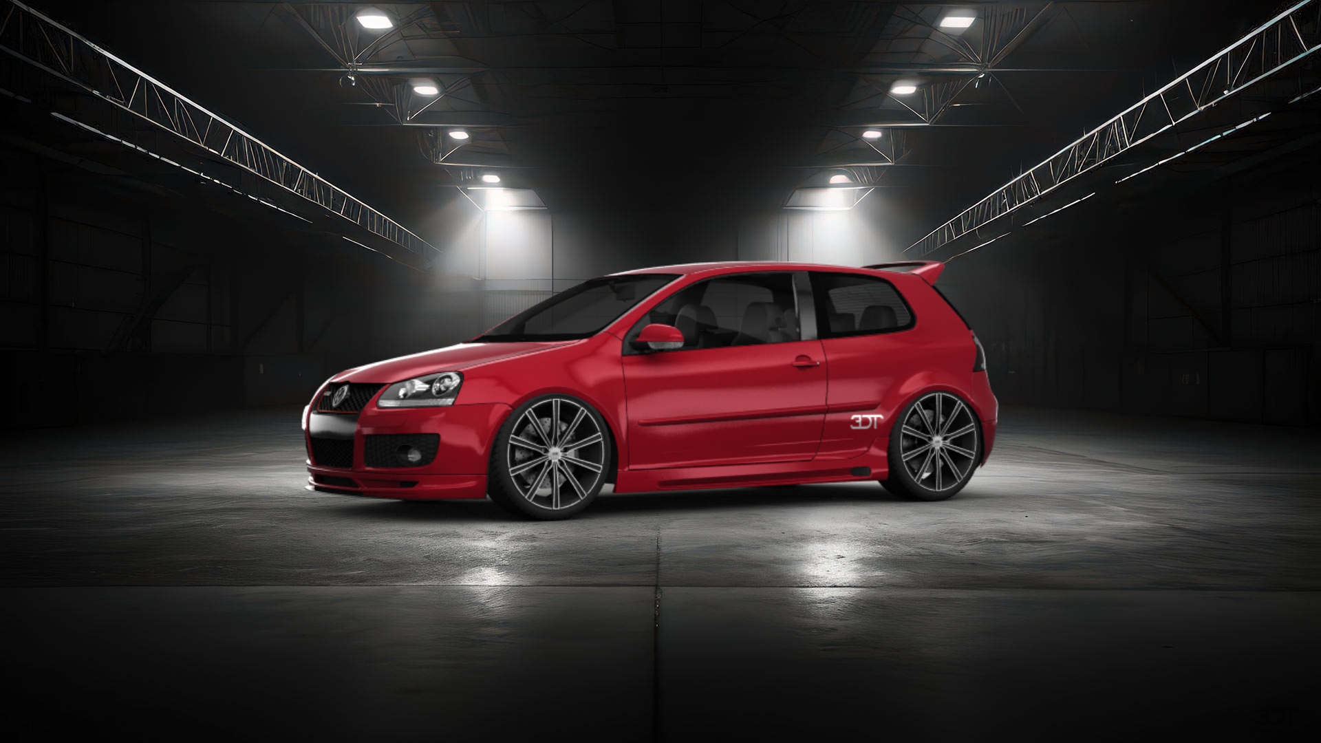 Volkswagen Golf 5 GTi 3 Door Hatchback 2005 tuning