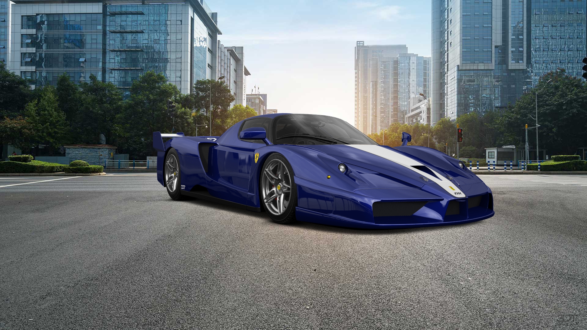 Ferrari Enzo 2 door Berlinetta 2002 tuning