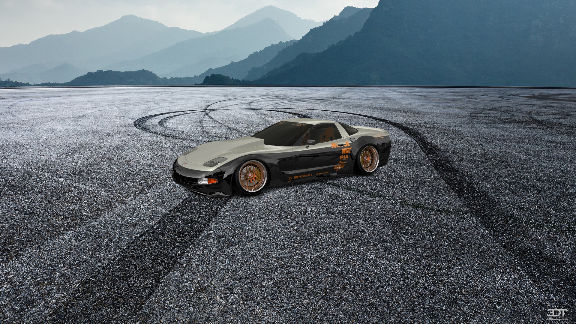 Chevrolet Corvette C5 Fastback 2 Door Coupe 1997