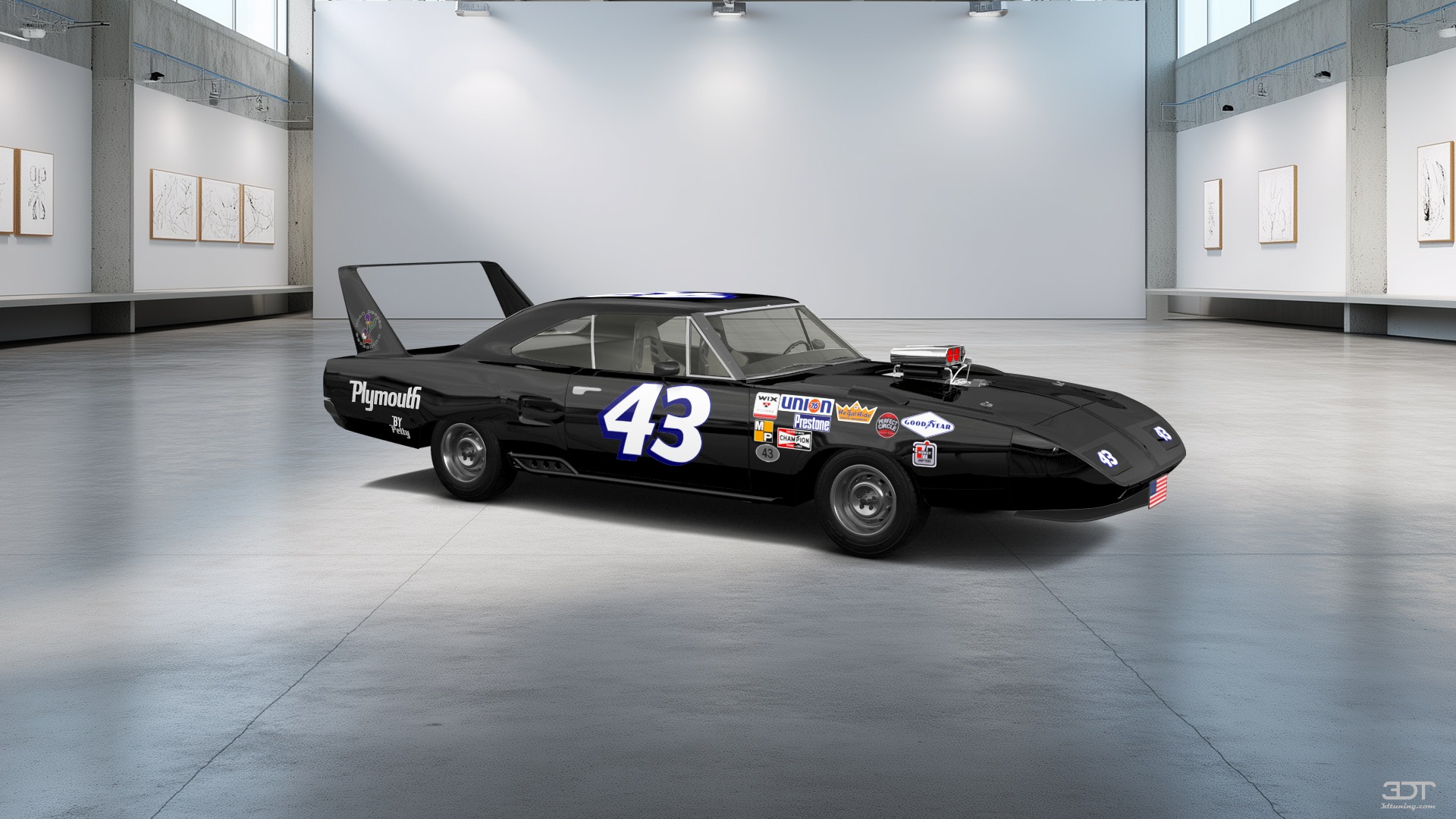 Plymouth Superbird 2 Door Coupe 1970 tuning