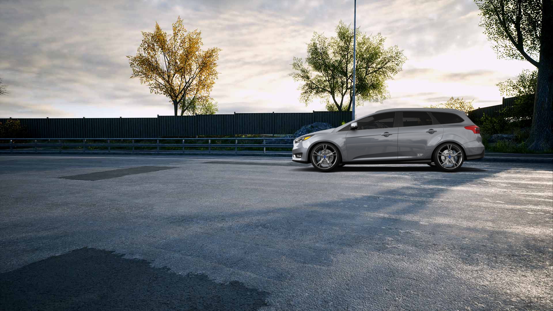 Ford Focus Wagon 2015 tuning
