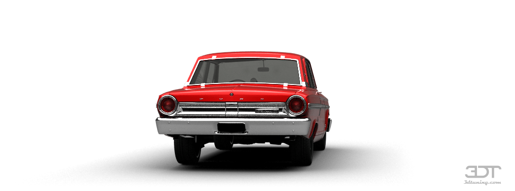 Tuning Ford Fairlane Thunderbolt Coupe 1964