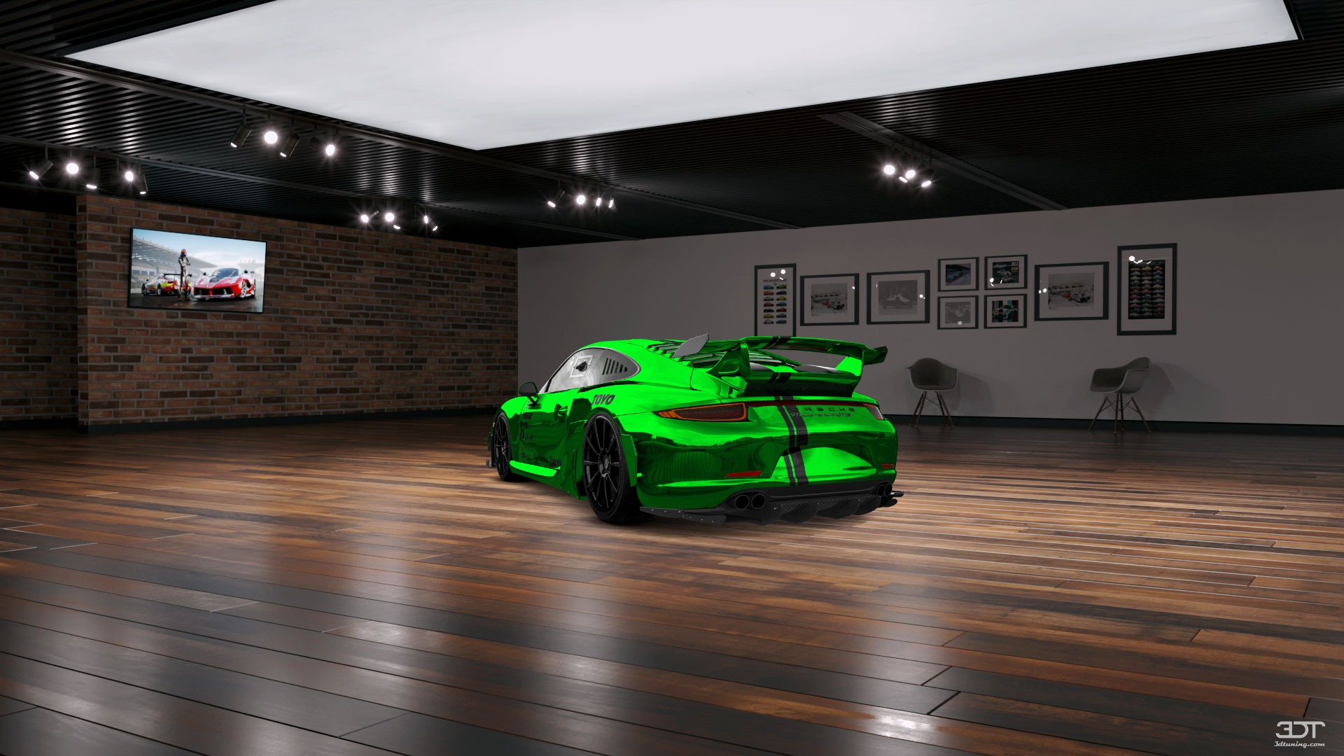 Porsche 911 Carrera 2 Door Coupe 2011