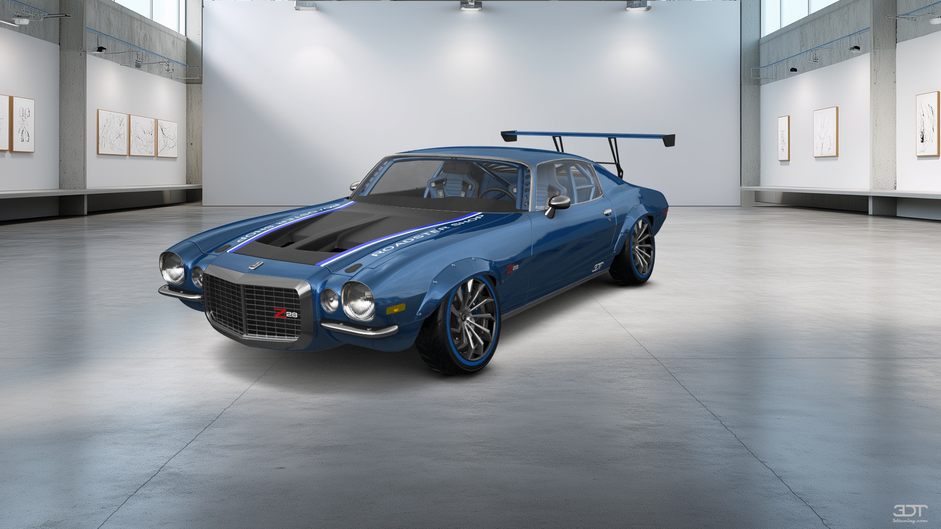 Chevrolet Camaro Z28 2 Door Coupe 1970 tuning