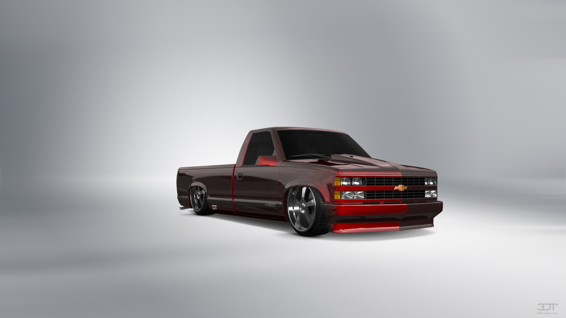 Chevrolet K1500 Regular Cab Fleetside Pickup 1988