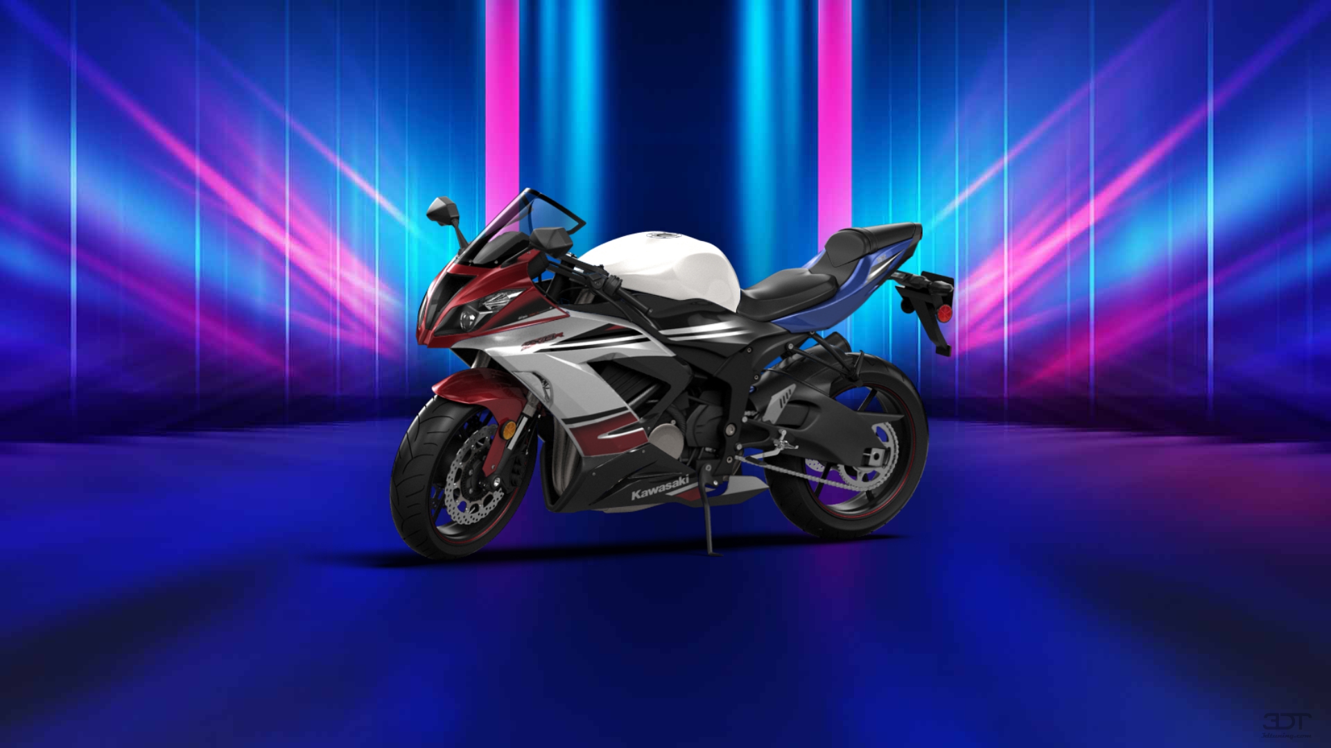 Kawasaki Ninja ZX 6R Sport Bike 2015