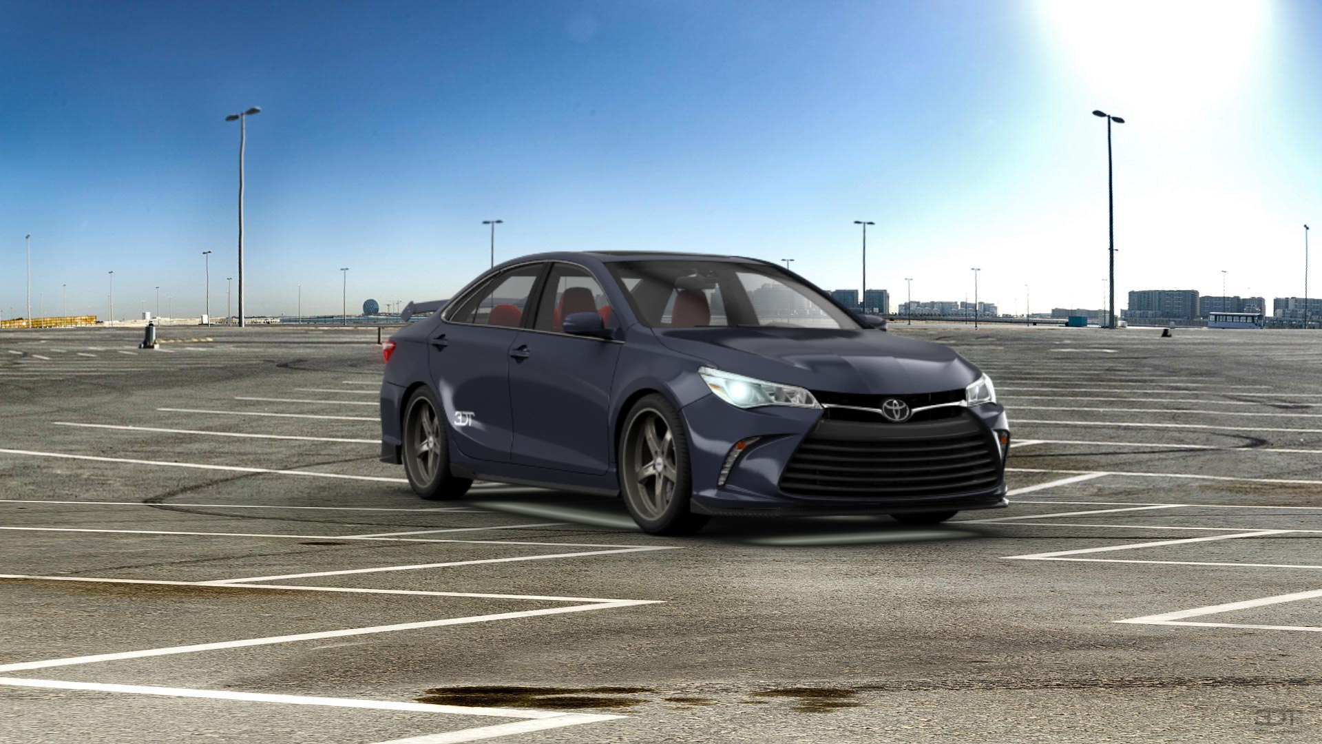 Toyota Camry Sedan 2015 tuning