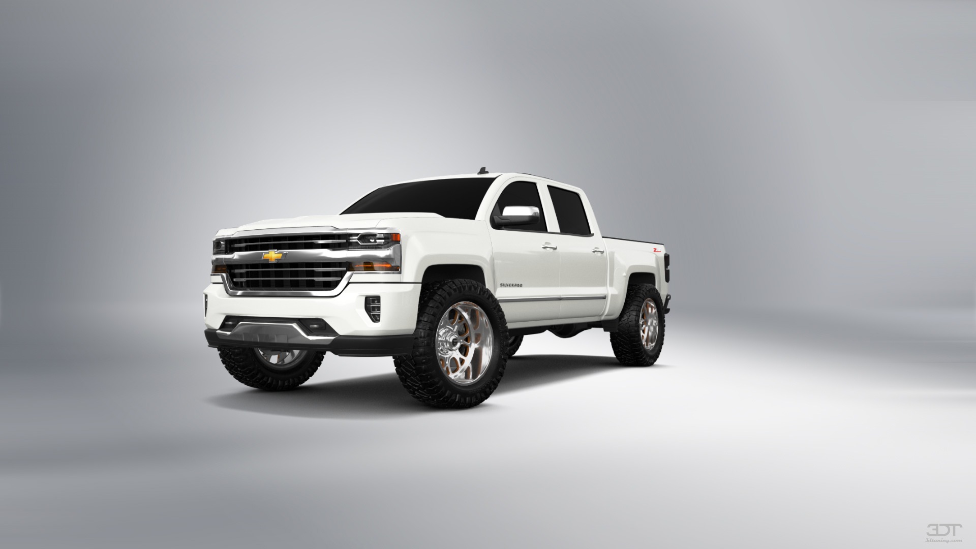 Chevrolet Silverado 1500 4 Door pickup truck 2016