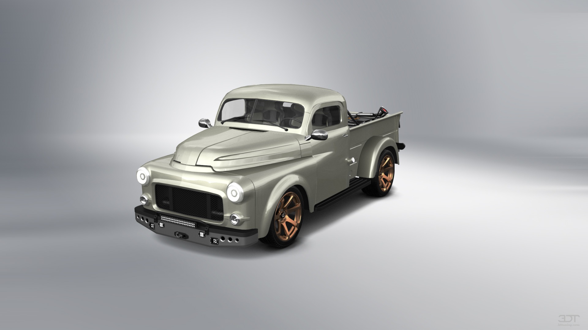 Dodge B Series 2 Door truck 1948 tuning