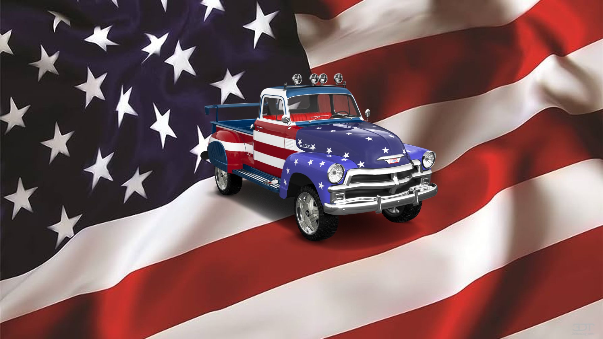 Chevrolet 3100 2 Door pickup truck 1954