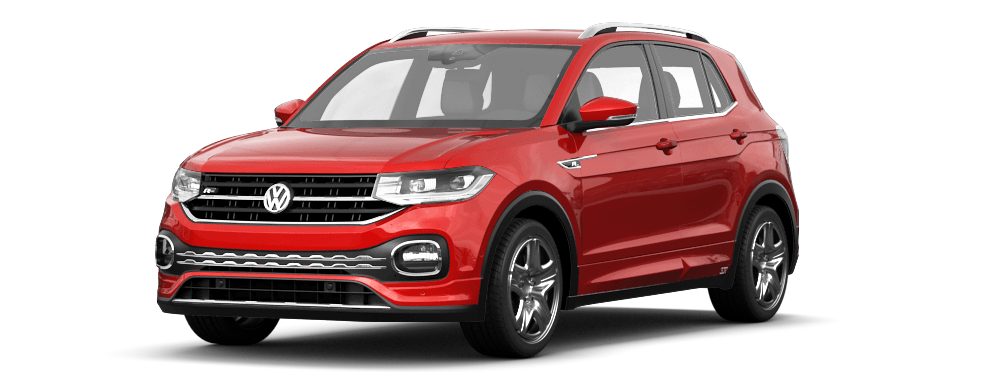 Volkswagen t cross terend
