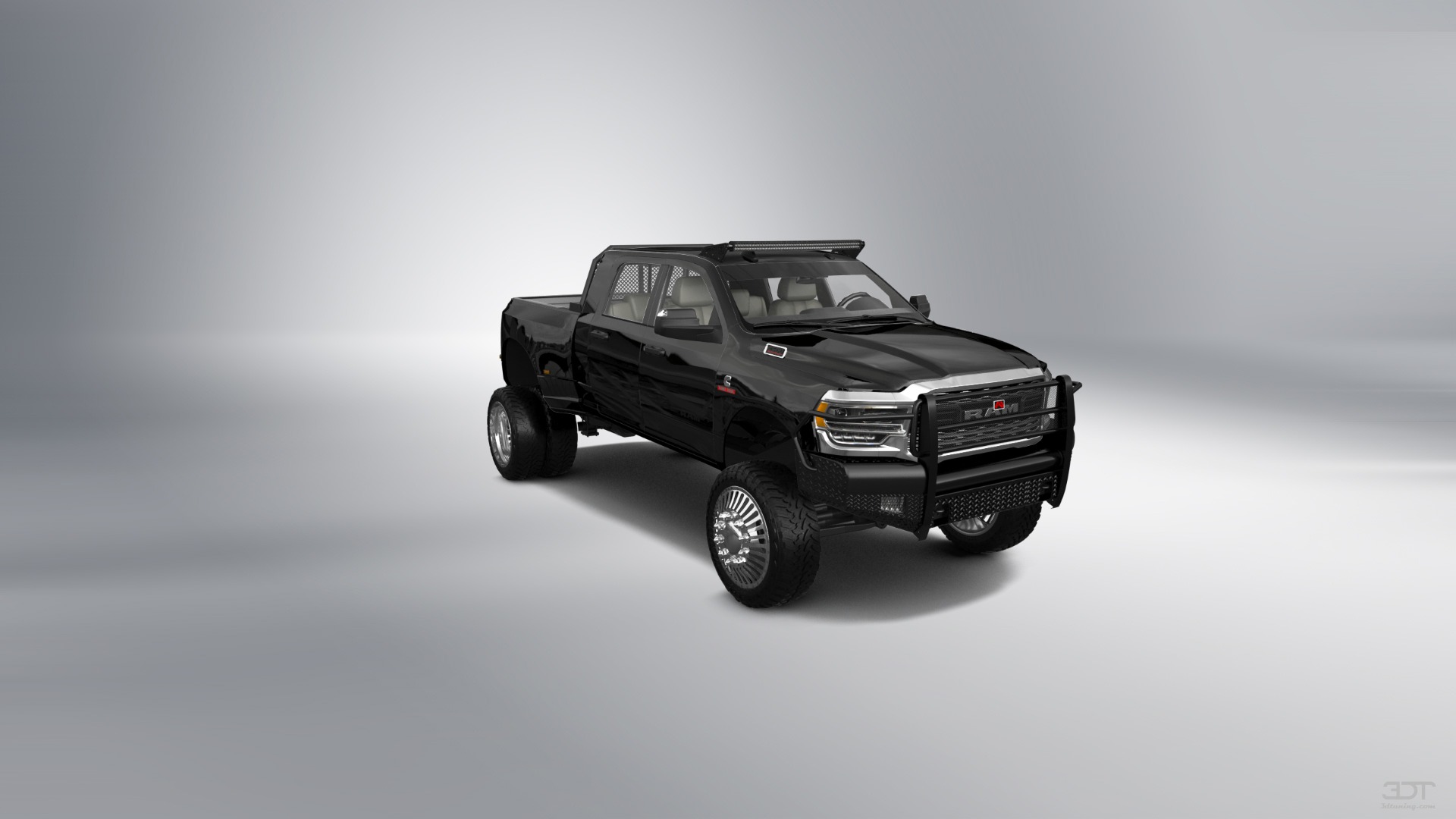 Dodge Ram 3500 4 Door pickup truck 2020 tuning
