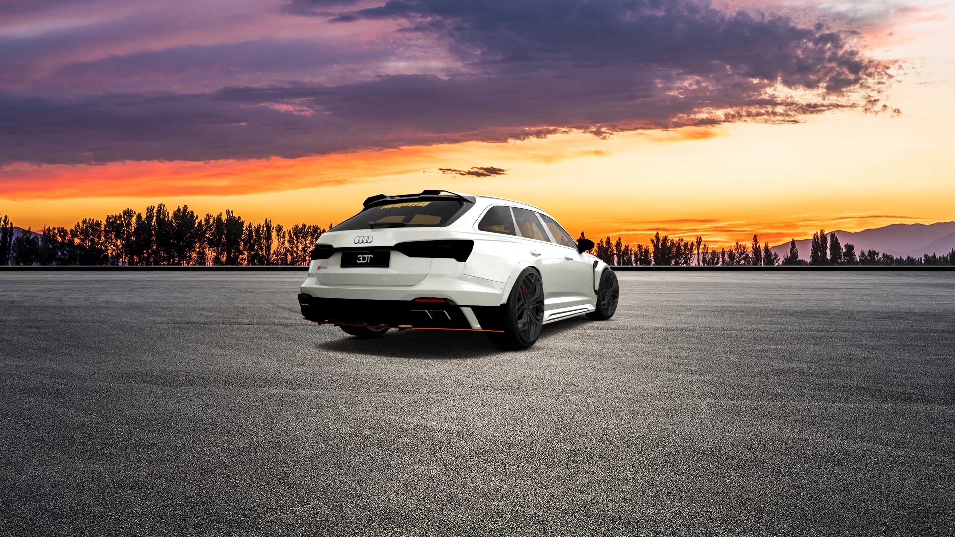 Audi RS6 Avant 2020 Images