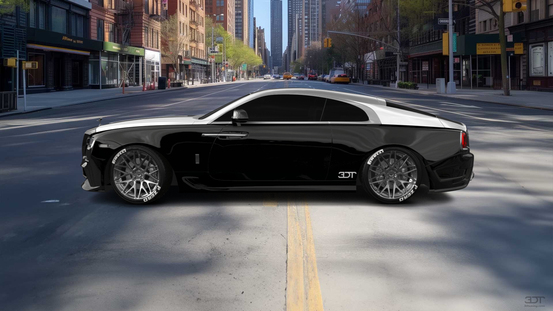 Rolls Royce Wraith 2 Door Coupe 2014 tuning
