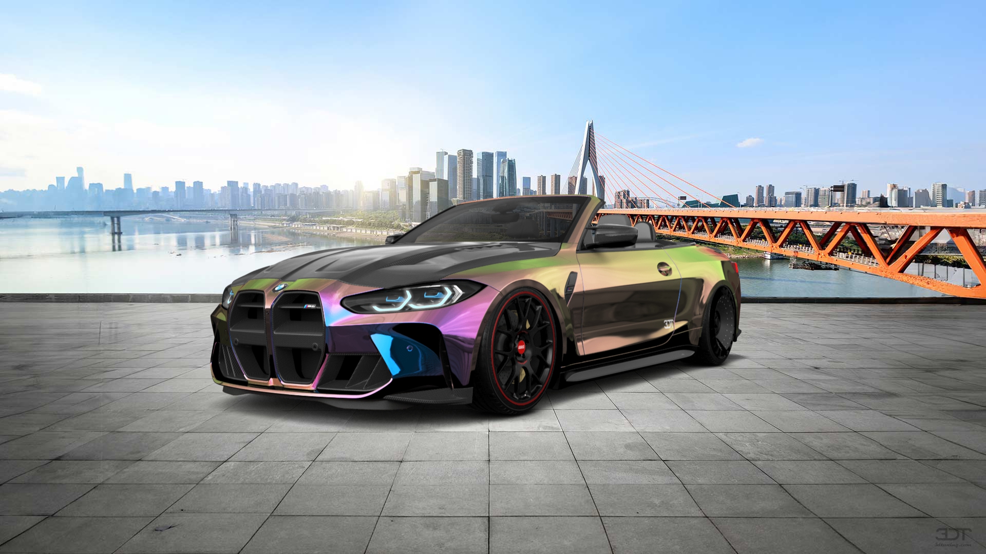 BMW M4 2 Door Convertible 2022 tuning