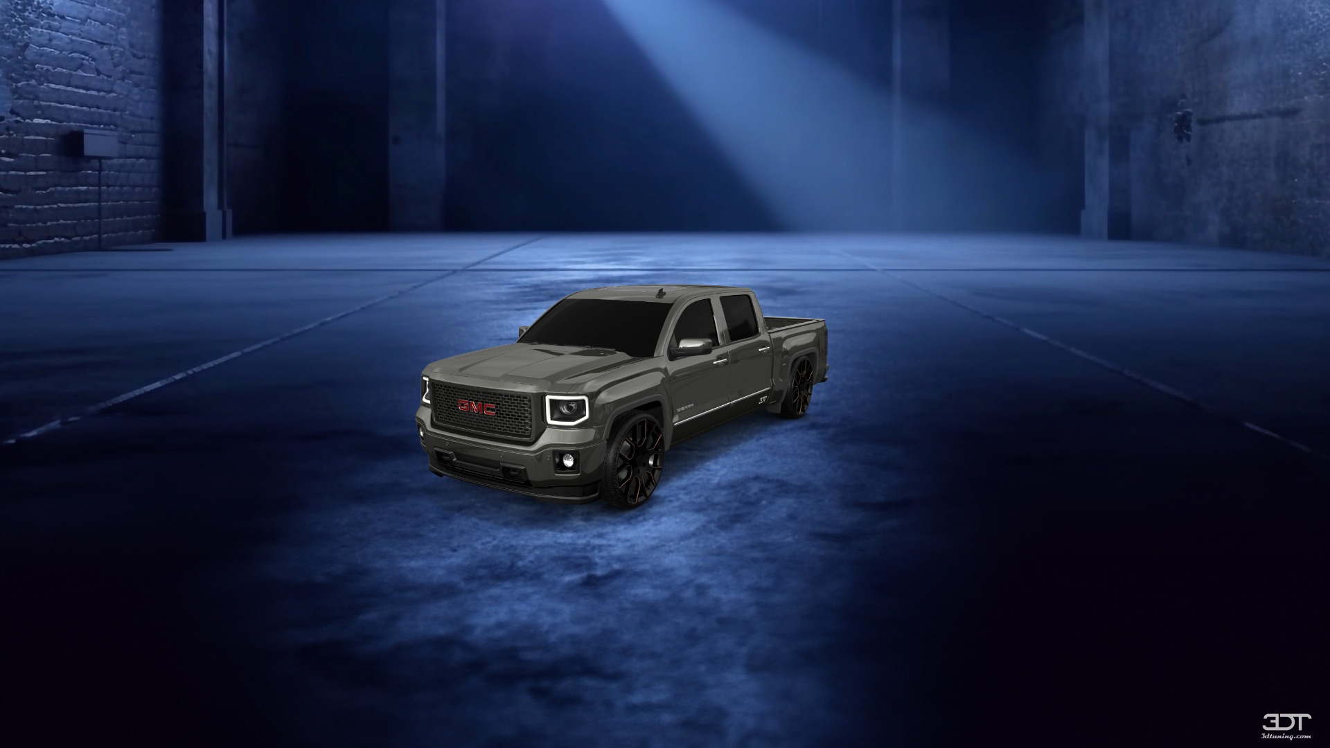 GMC Sierra 4 Door pickup truck 2014 tuning