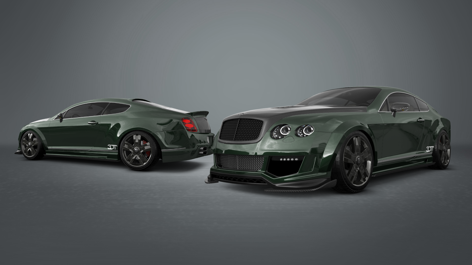 Tuning Bentley Continental GT Fastback 2005