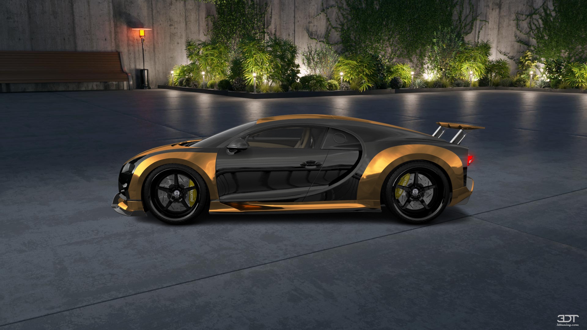 Bugatti Chiron 2 Door Coupe 2016 Images