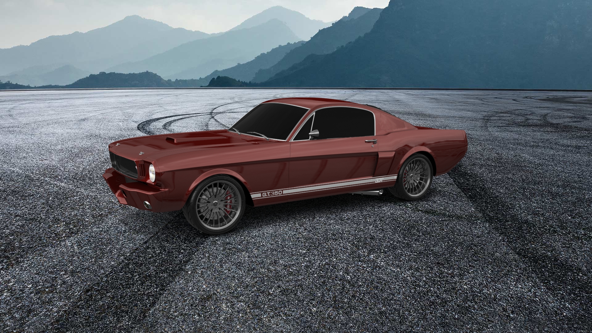 Ford Mustang Fastback 1964
