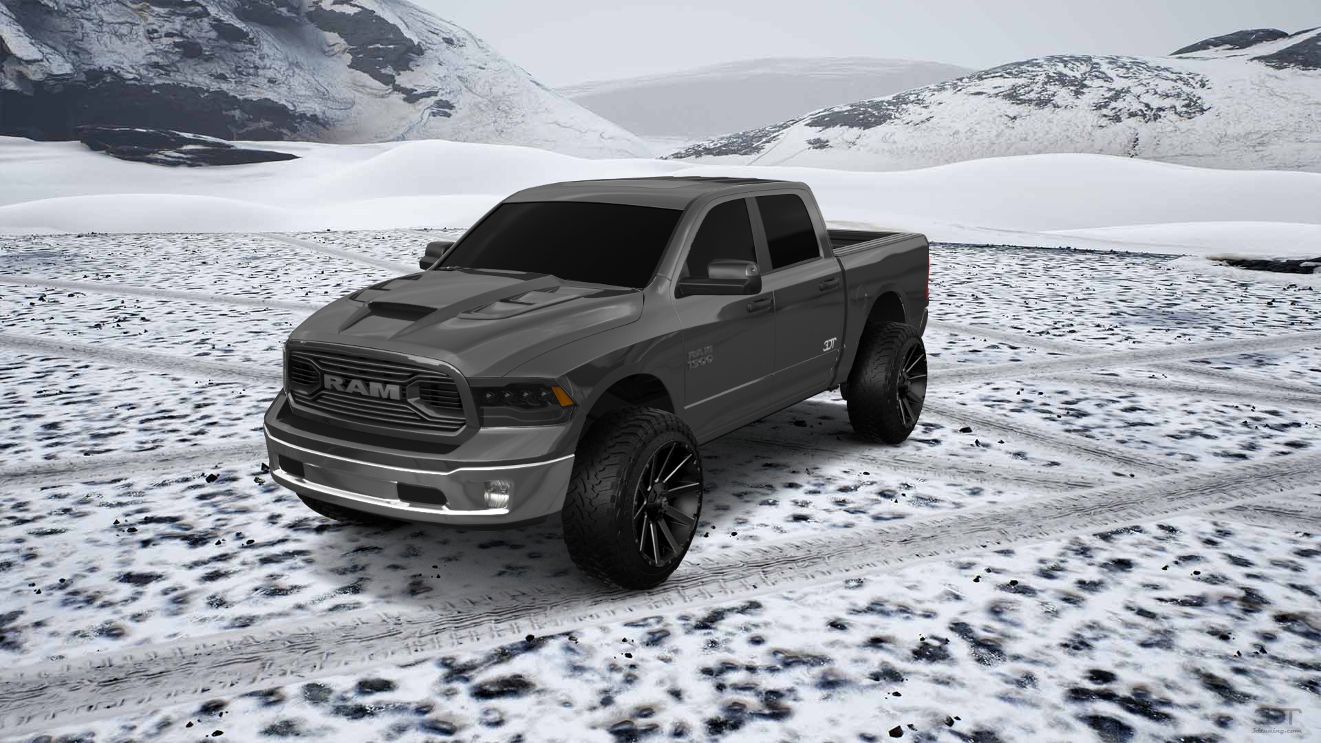 Dodge Ram 1500 Truck 2015