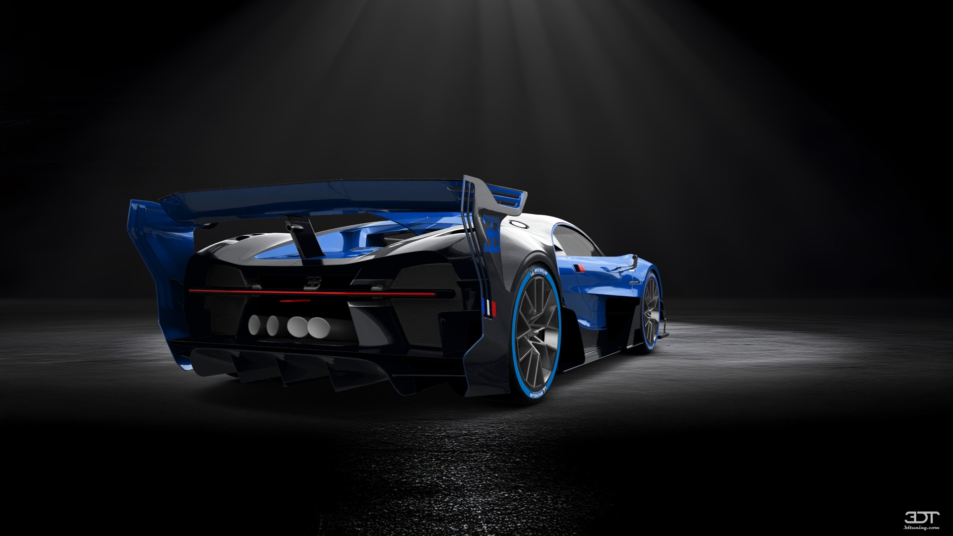 Bugatti Vision GT Supercar 2015