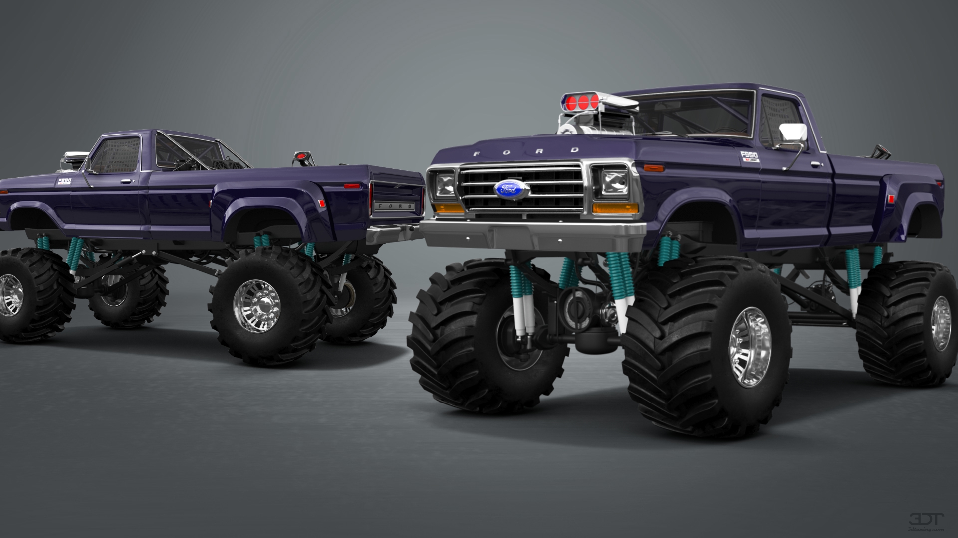 Ford F-350 Dually Regular Cab 2 Door pickup truck 1978