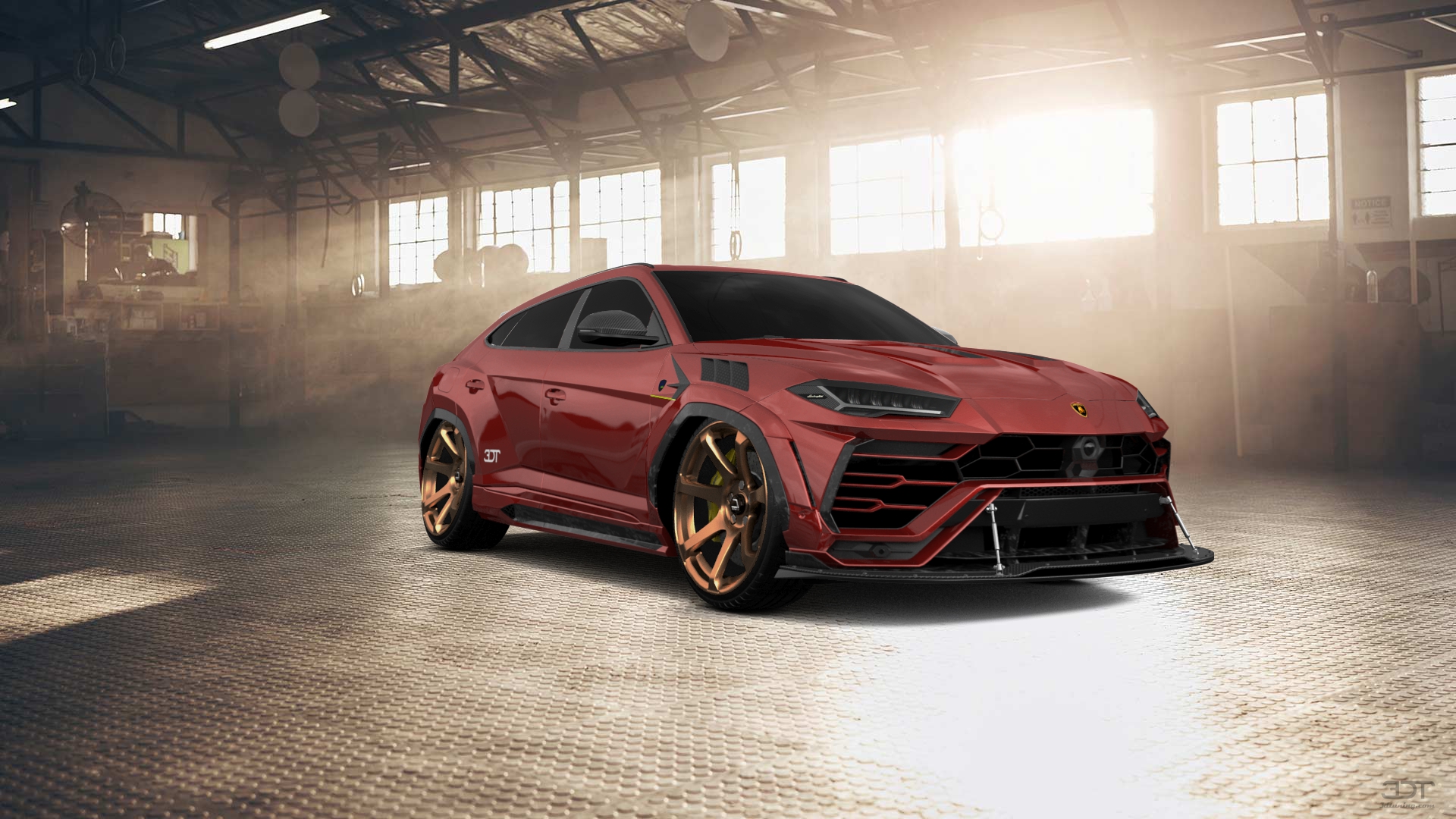 Lamborghini Urus 5 Door SUV 2019