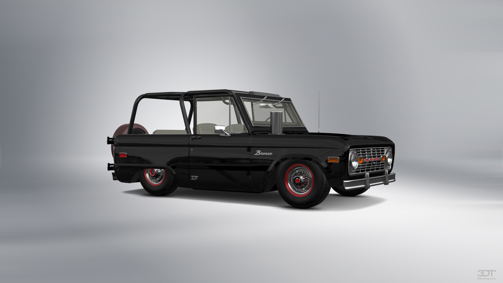 Ford Bronco 3 Door SUV 1965