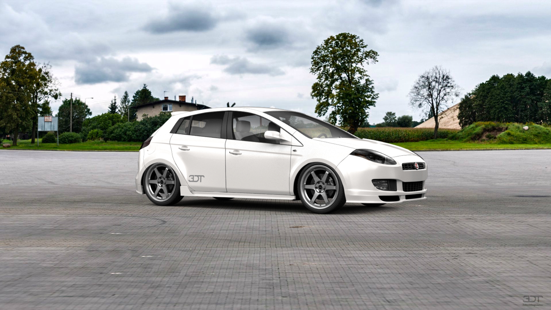 Fiat Bravo 5 Door Hatchback 2011